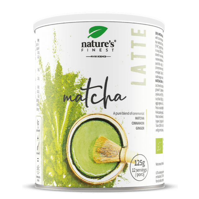 MATCHA CHAI LATTE